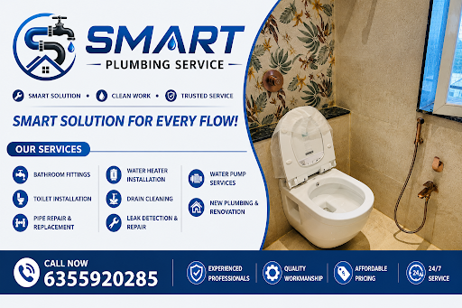 🔧 Professional Toilet Installation & Bathroom Fittings Services by Smart Plumbing Services. Quali… post image