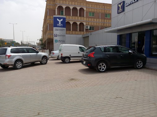 Peugeot & Subaru Service Center, Author: محمد المطرودي