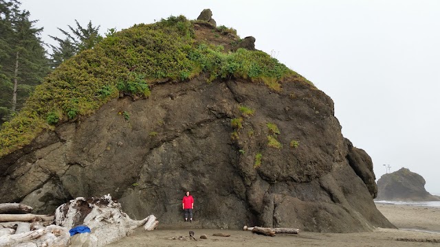Second Beach Trail Parking