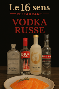 Menu Le 16e Sens Page 7