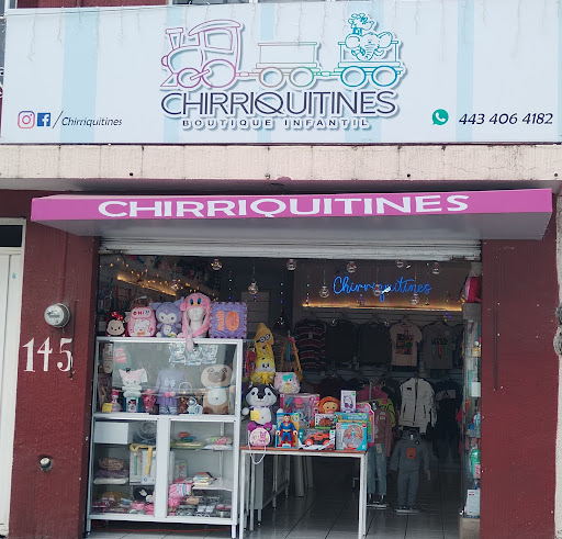 Chirriquitines Boutique Infantil - Thumbnail