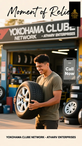 Upgrade your ride with the best! YOKOHAMA CLUBE NETWORK - ATHARV ENTERPRISES presents the most lo… post image
