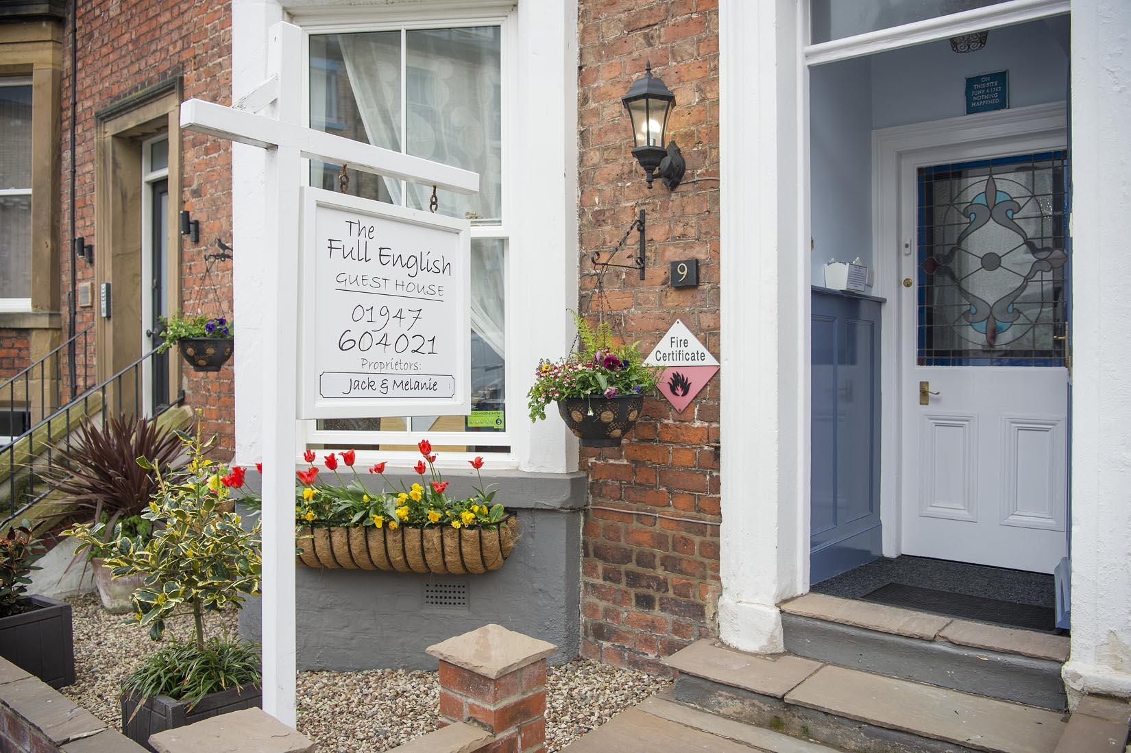The Full English Guest House
