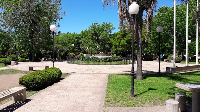 Plaza El Zorzal, Author: Guillermo Meana