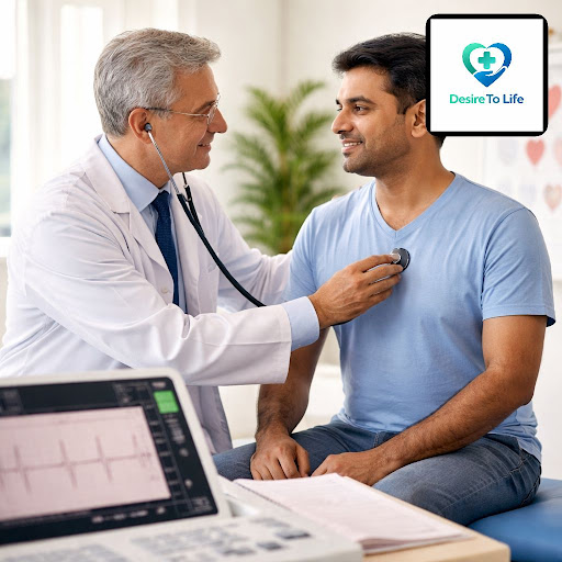 Worried about chest discomfort, irregular heartbeat or family history of heart disease? At Desire… post image