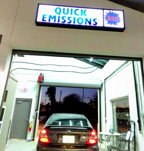 Quick Emissions Express - Visual