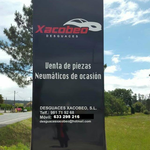 Desguaces Xacobeo, S.L. A Coruña A Pedra