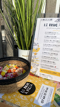 Menu Le truc à pizza l Foodtruck Page 2