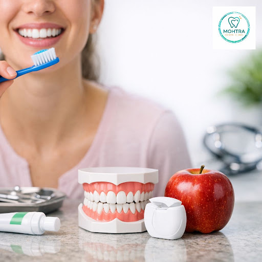 A healthy smile is about much more than looks. Good oral hygiene protects your teeth, gums, and y… post image