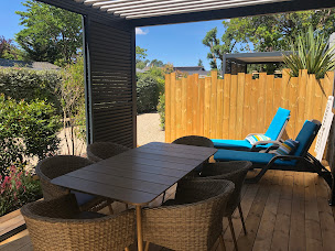 Photo n°48 de Camping Les Écureuils à Arès (Appartement de vacances)