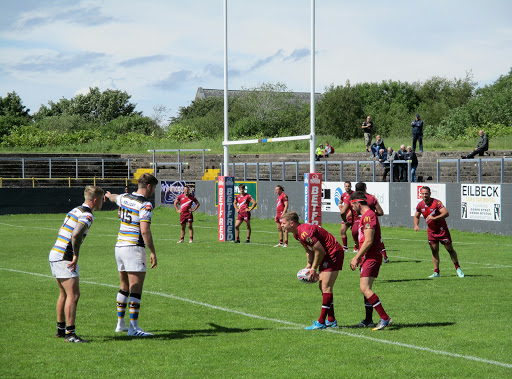 Whitehaven Rugby League Football Club Logo