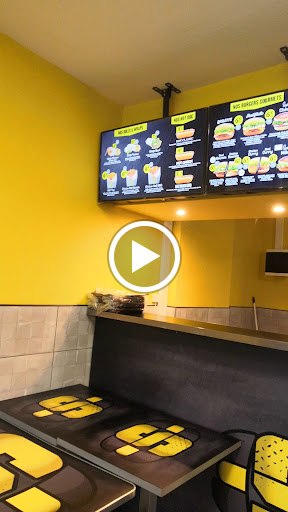 Bucket's burger