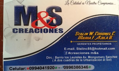 Photos of Creaciones M&S