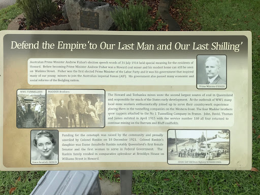 Howard War Memorial - Thumbnail