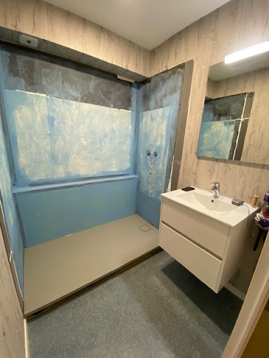 ✨ Rénovation de douche terminée avec succès ! ✨Nous...