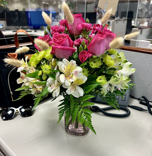 Angela's Red Flowers