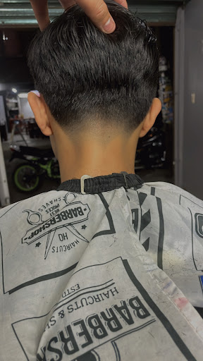 Irsha barber shop