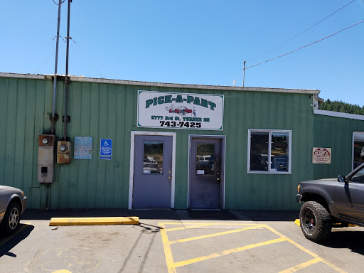 Pick-A-Part - Visual