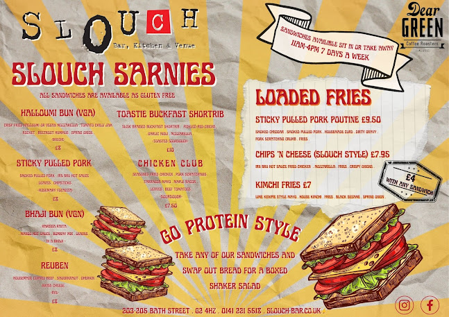 Slouch: Live Music, Kitchen & Late Night Venue - Glasgow