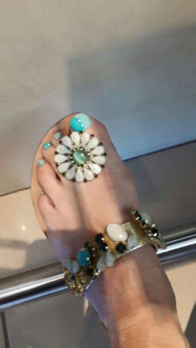 Photos of Elzabe's Hands and Nails