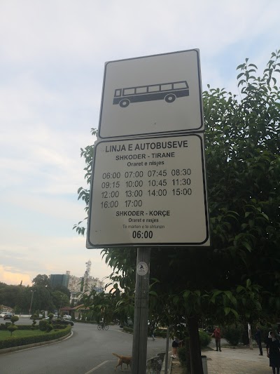 Bus Station to Tirana