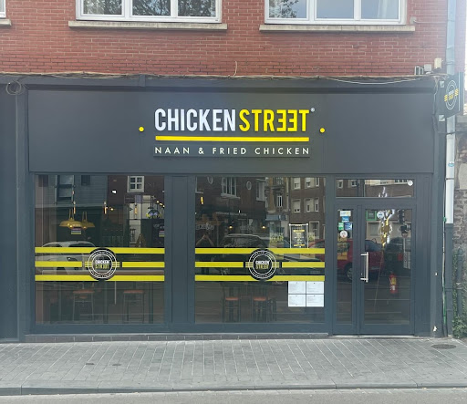 Chicken Street Arras Naan & Fried Chicken