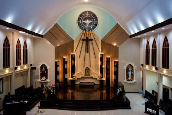 The Catholic Church of St. Matthew, Depok II Central, Author: aji sal