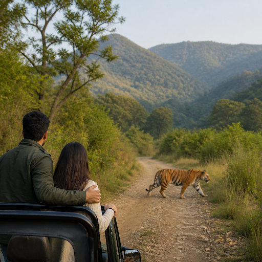 Begin your new journey together with a romantic honeymoon that blends wildlife, hills and luxury… post image