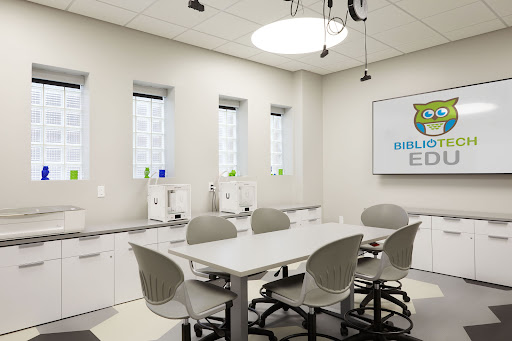 BiblioTech EDU - Visual