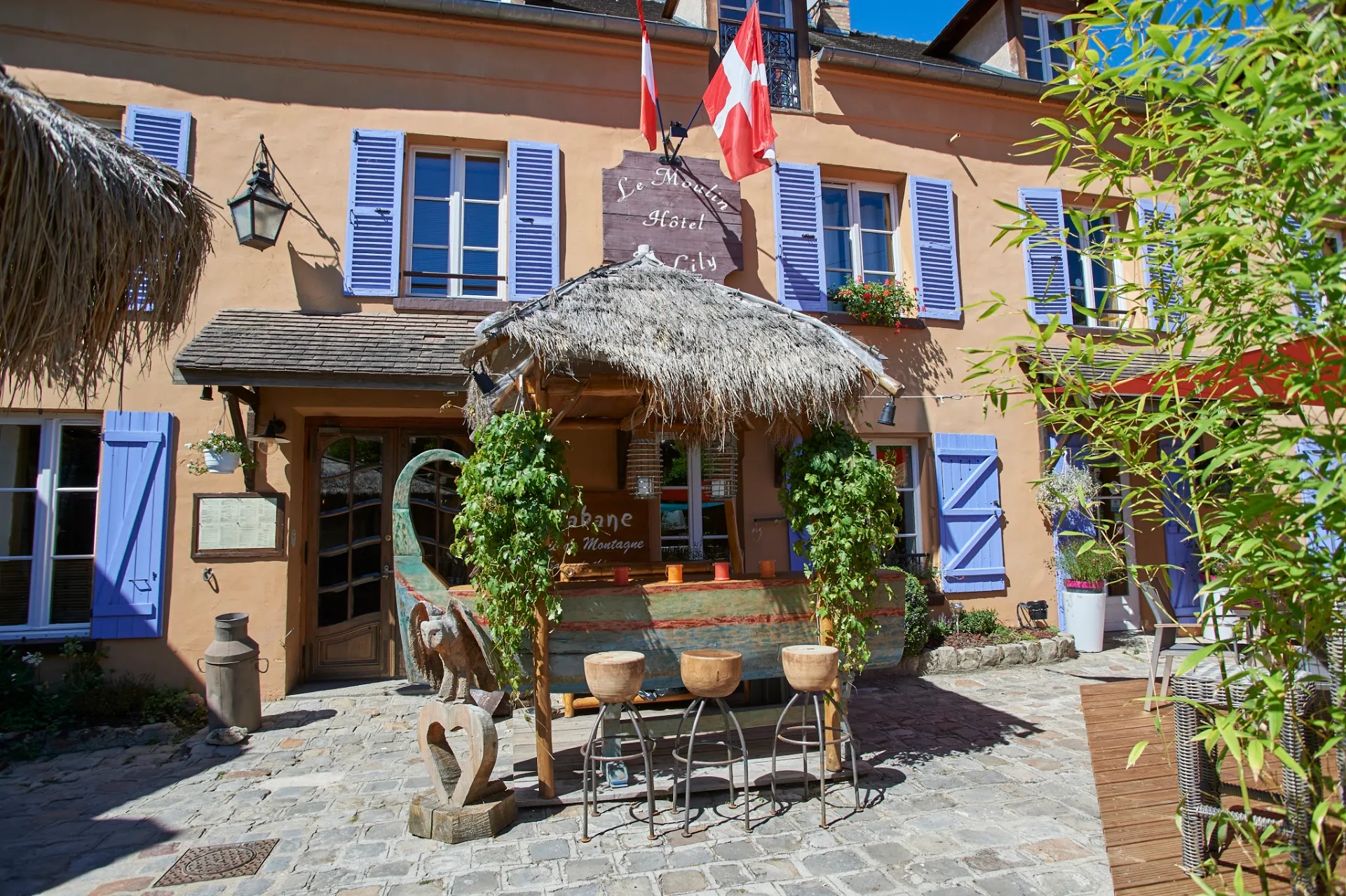 Hôtel Le Moulin De Lily