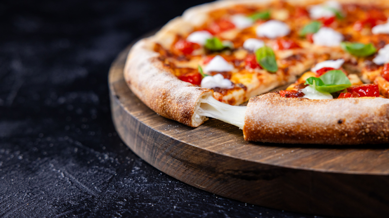 Crust Gourmet Pizza Bar — photo