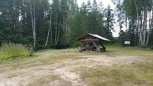 Sinijärve telkimiskoht.