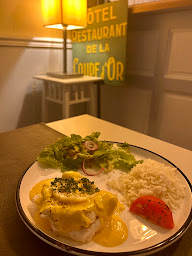 Photo n°28 de Le Restaurant @ Hôtel Restaurant Logis La Coupe D'or Lisieux à Lisieux (Restaurant)