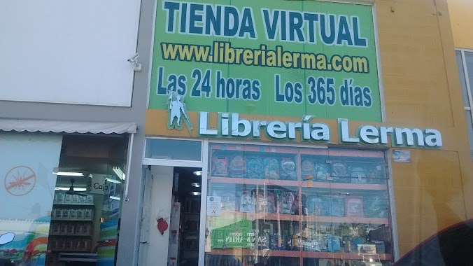 Librería Lerma, Author: Sergio R. Ruiz