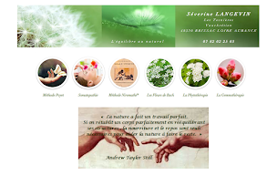 Photo n°8 de Séverine LANGEVIN ~ Somatopathe - Méthodes Poyet et Niromathé à Brissac Loire Aubance (Praticien de médecine alternative)