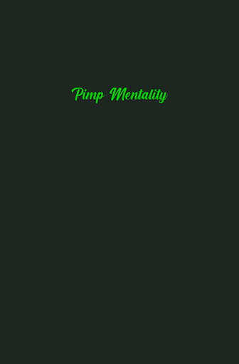 Pimp888Mentality - Visual