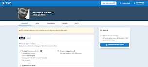 Photo n°1 de Dr Nahed BAKIER à Blanzy (Médecin généraliste)