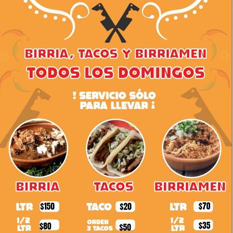 Birria Los Cruz - Restaurante en Las Águilas