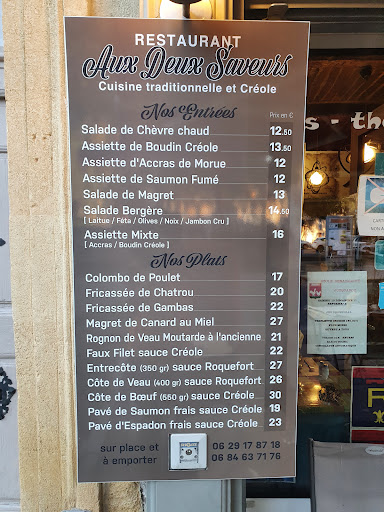 Restaurant Aux Deux Saveurs
