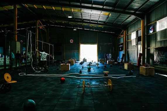 Crossfit Ben aknoun, Author: yassine abdelli