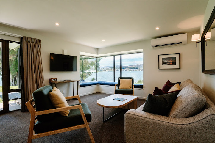 Edgewater Hotel - Lake Wānaka, New Zealand by null