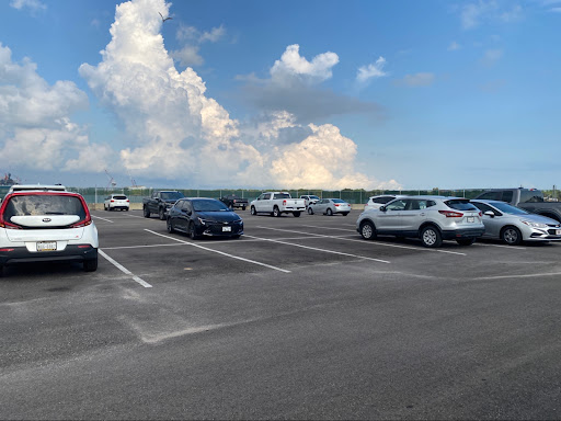 Port of Galveston South Lot Cruise Parking Lot - Thumbnail