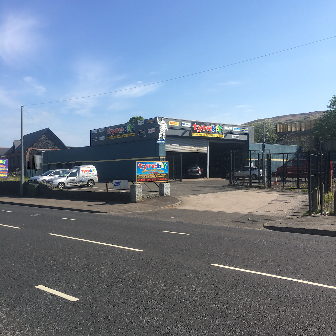 TYRE BAY GLENGORMLEY Tyre Shop Newtownabbey