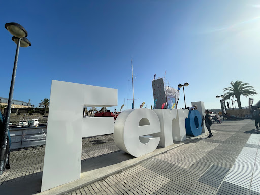 Letras FERROL - Visual