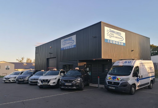 TAXIS AMBULANCE DE HAUTE BRETAGNE