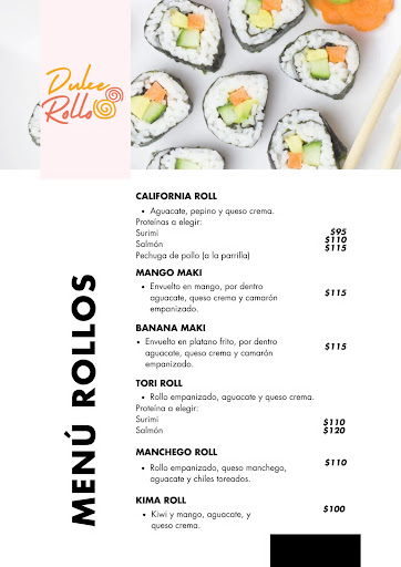 Dulce Rollo - Visual
