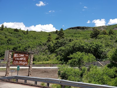 Colorful Colorado State Sign