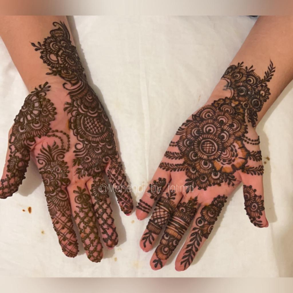 Mehendi_By_Fatima(Henna Artist) - Mehndi Artists - photo 1