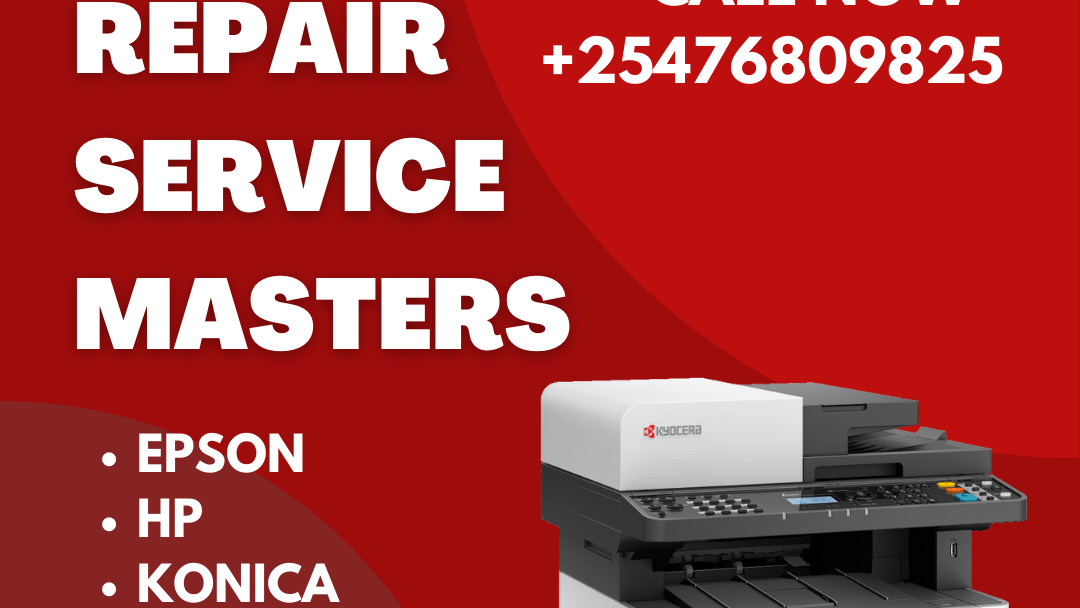 EPSON REPAIR - Printer Repair Service in Nairobi