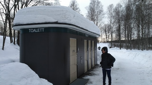 Sognsvann lake